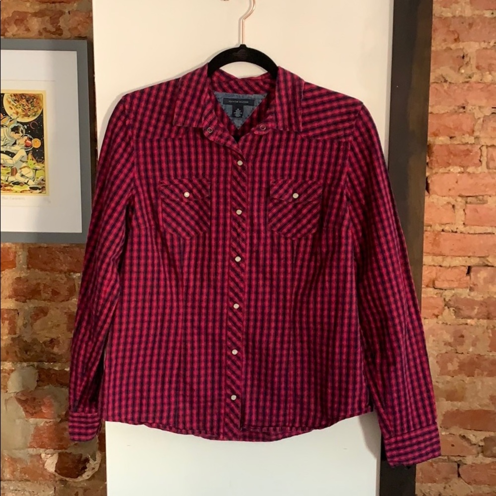 Tommy Hilfiger Western shirt.